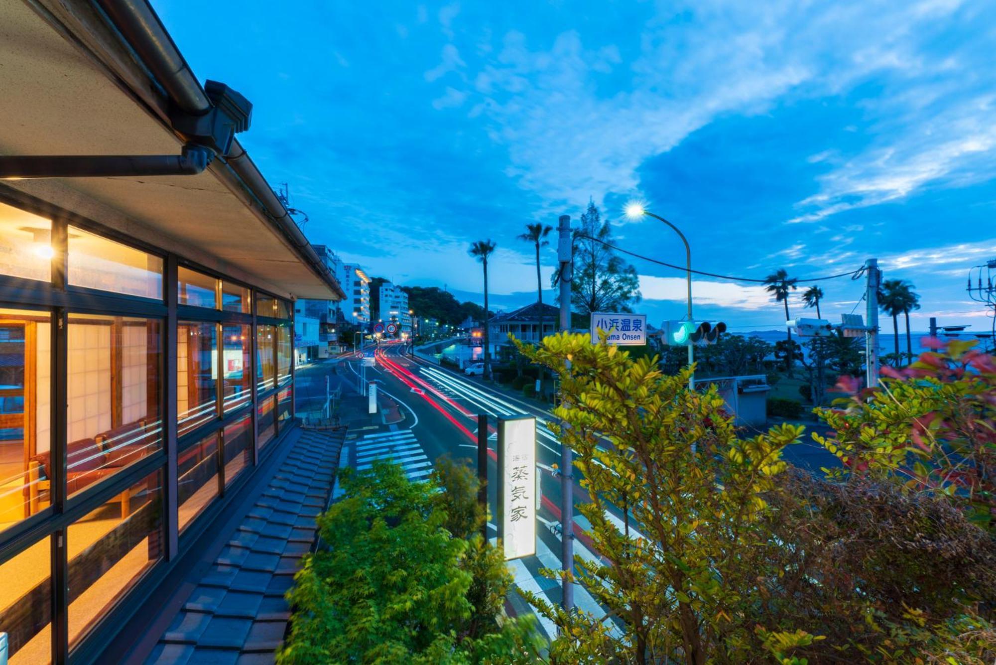 Jyokiya Hotell Unzen Eksteriør bilde