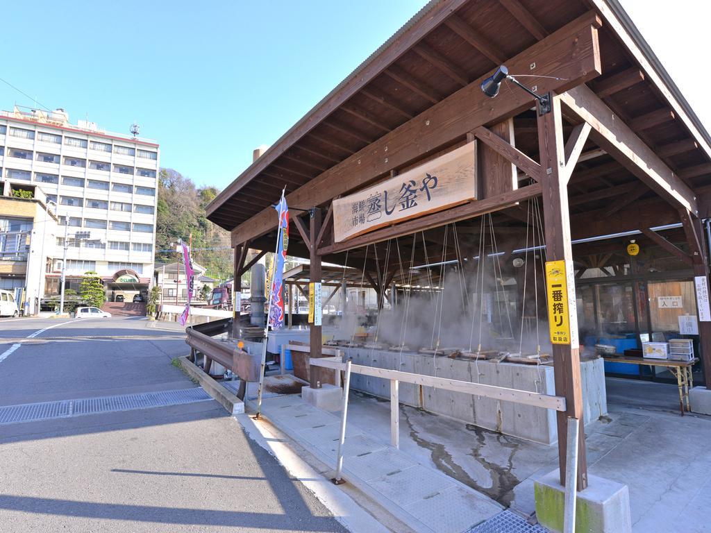 Jyokiya Hotell Unzen Eksteriør bilde